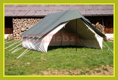 Double Fly Family Ridge Tent